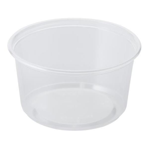 Karat 12 oz Clear Deli Container, PK500 FP-DC12-PP